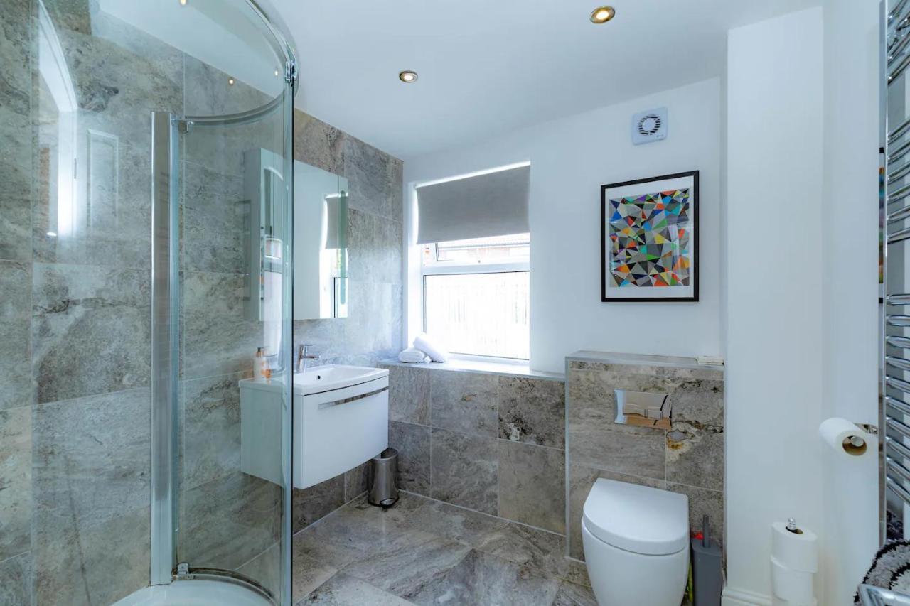 Park Crescent Apartment ヨーク エクステリア 写真