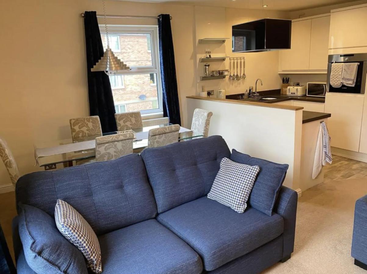 Park Crescent Apartment ヨーク エクステリア 写真
